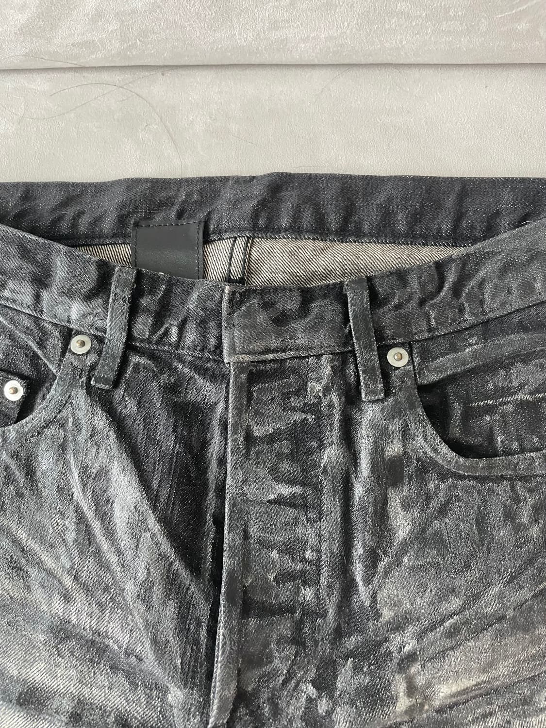 디올옴므 aw03 블랙왁스코팅진 og luster 상품이미지7