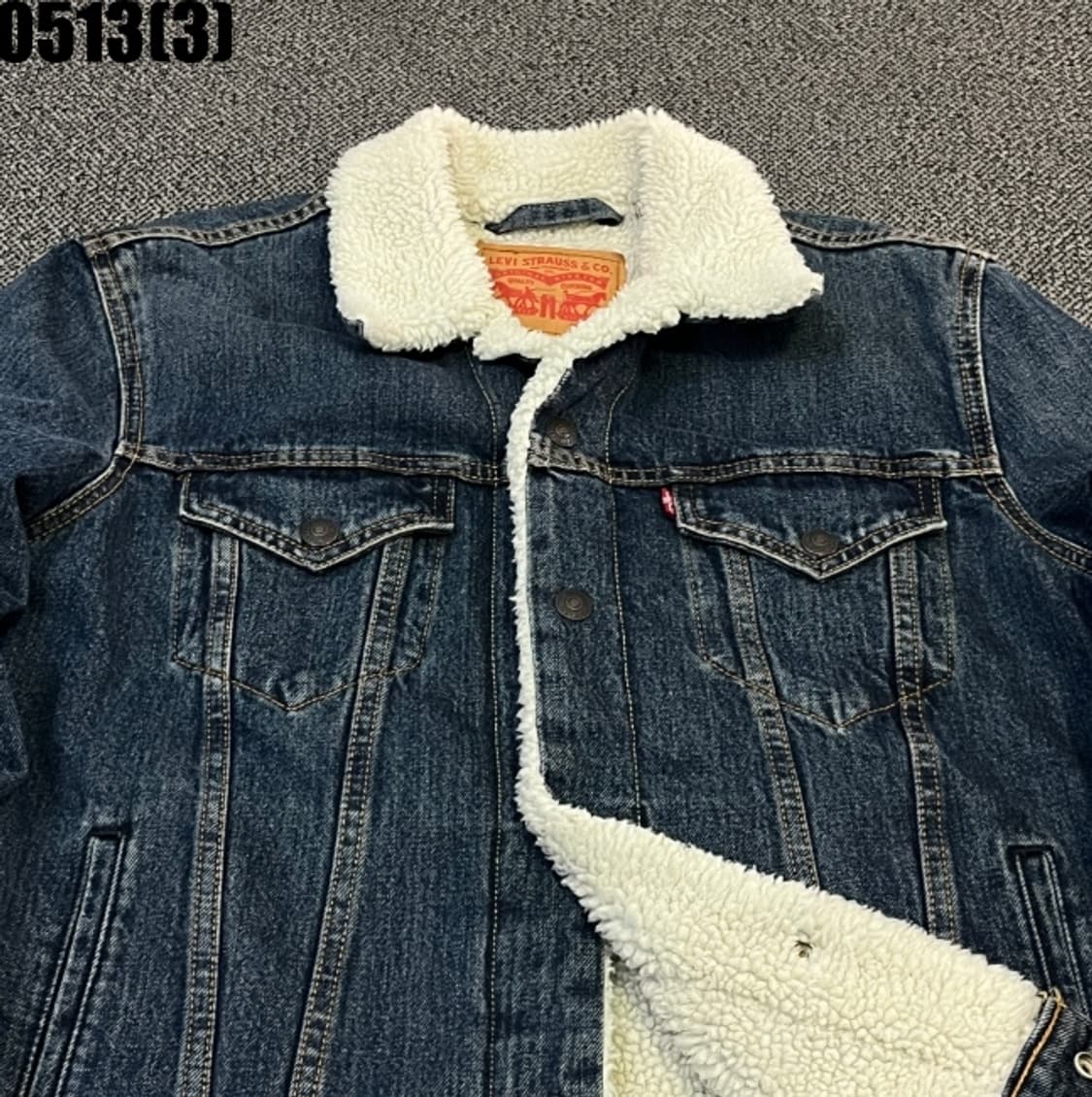 리바이스 데님 쉐르파 자켓 상품이미지2