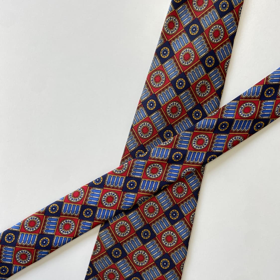 던힐(dunhill) 명품 정품 넥타이 상품이미지4