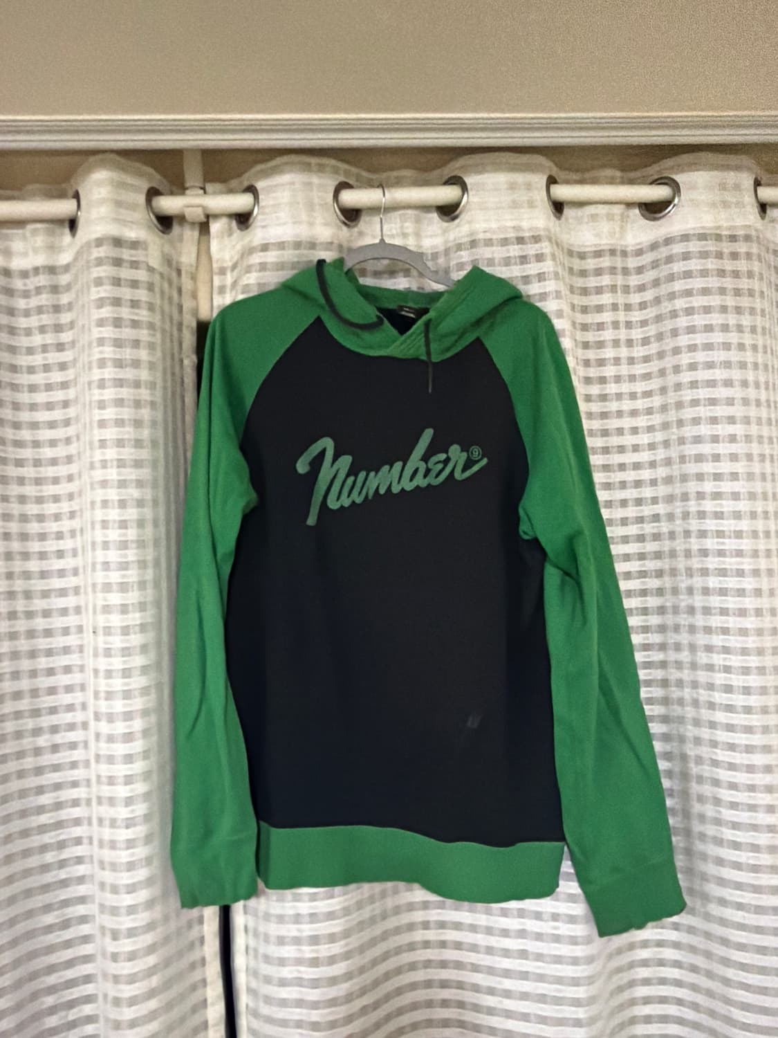 Number (N)ine AW05 후디 사이즈 4 상품이미지1