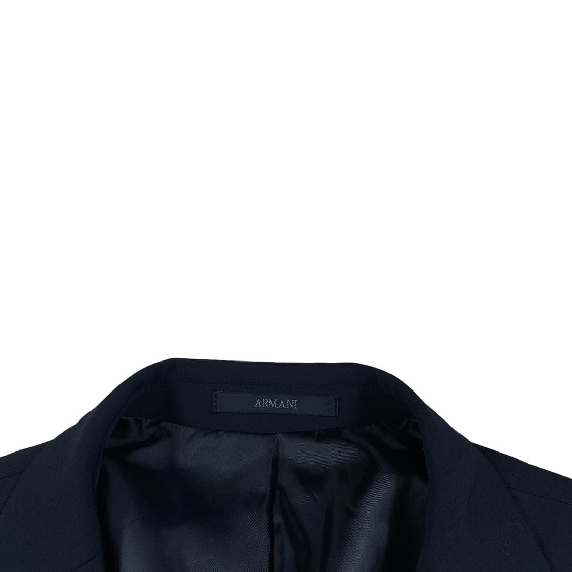 아르마니 블랙 투버튼 블레이저 상품이미지3
