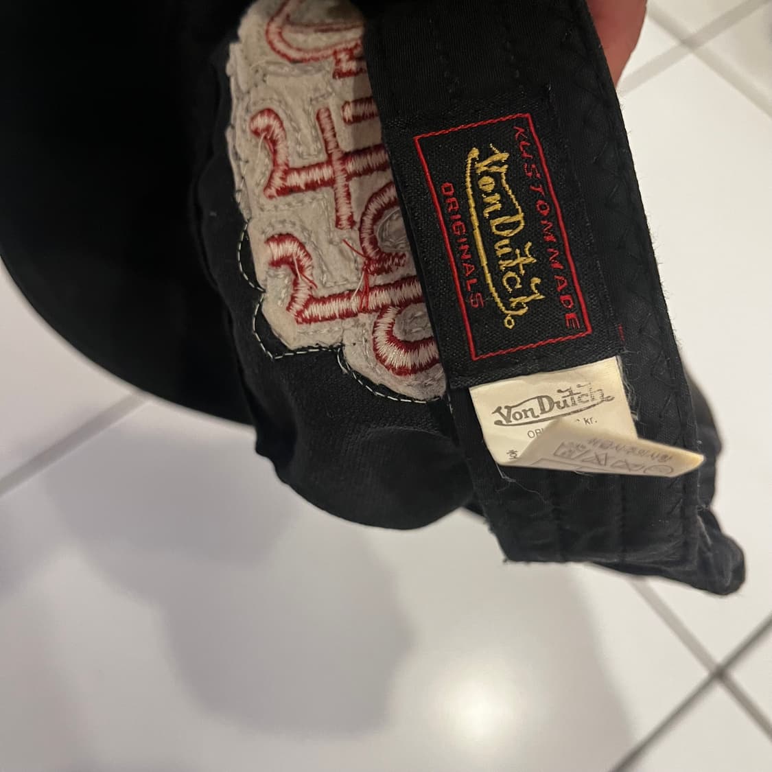 본더치 빈티지 워싱 데미지 캡 상품이미지8