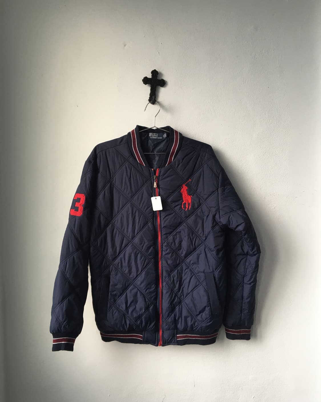Polo quilting jacket 상품이미지2