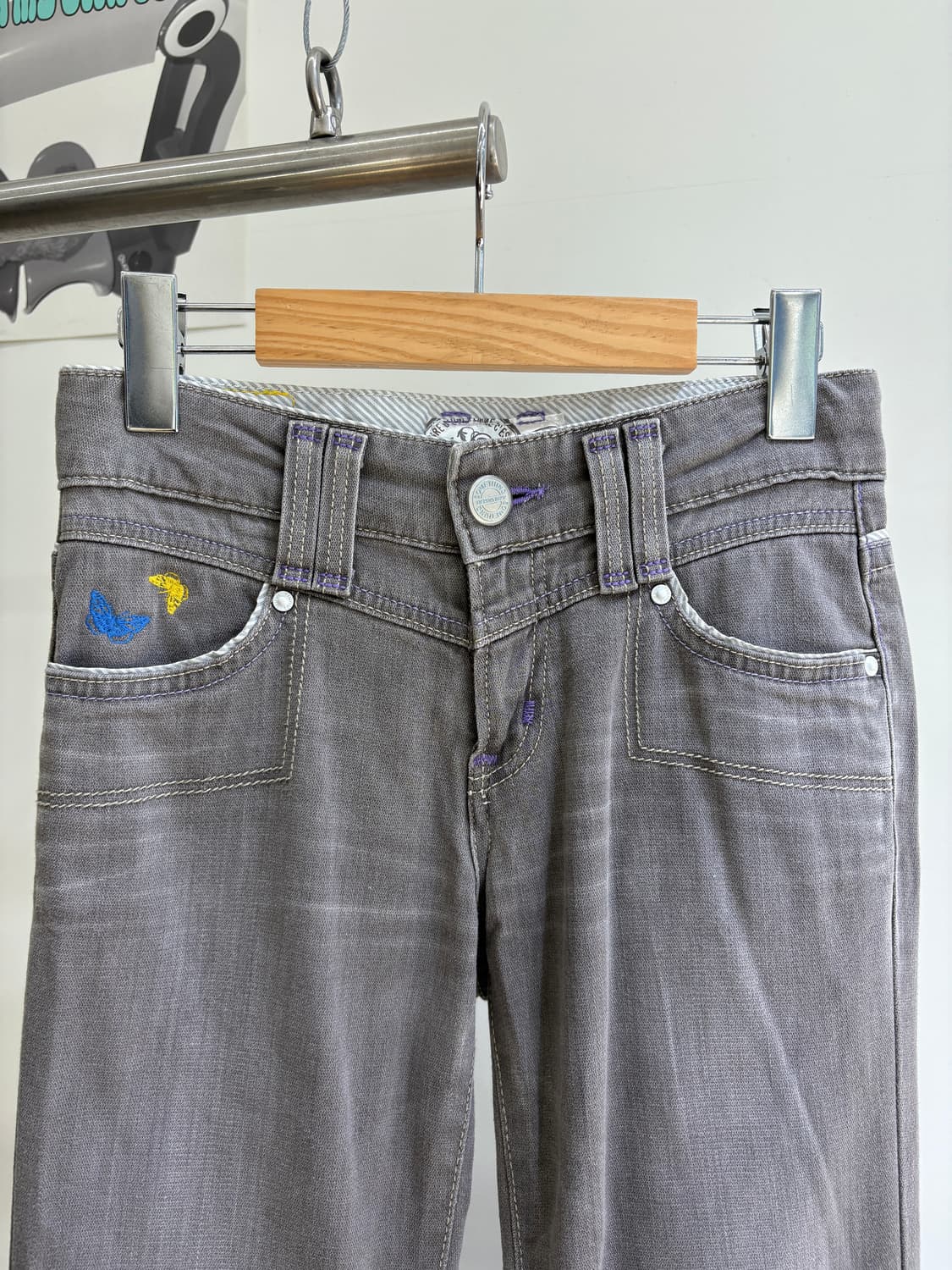 SOMETHING BY EDWIN (Made in Japan) 데님팬츠 상품이미지2