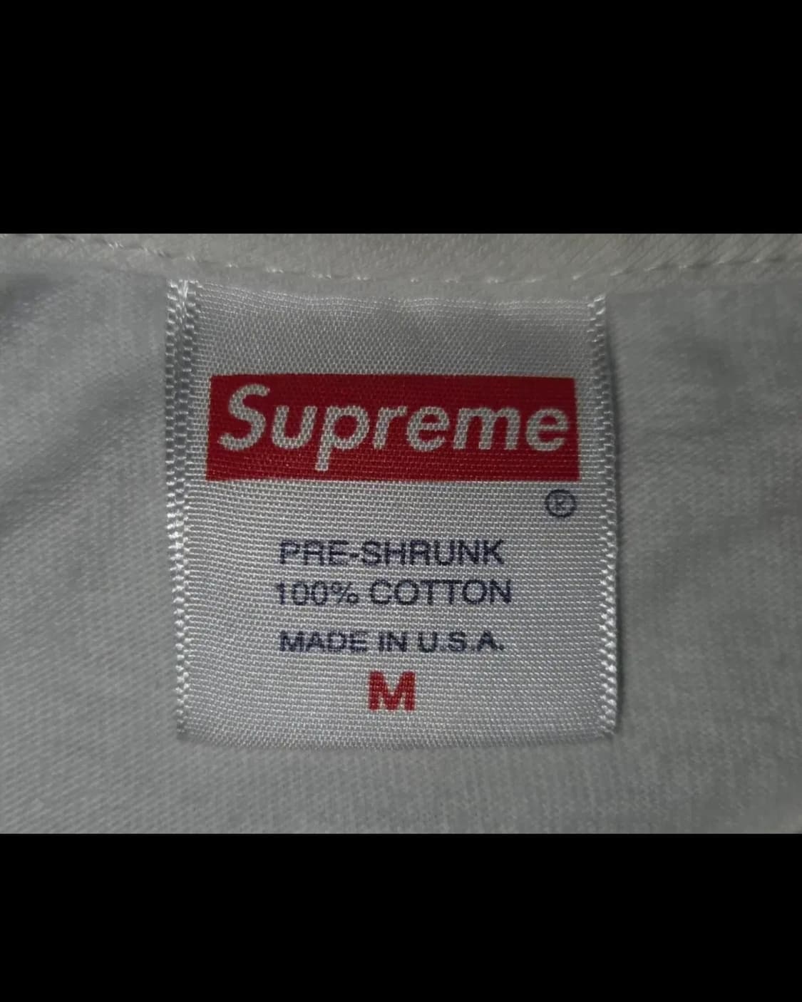 슈프림 x 노스페이스 원 월드 티셔츠 화이트 - 20SS 상품이미지3