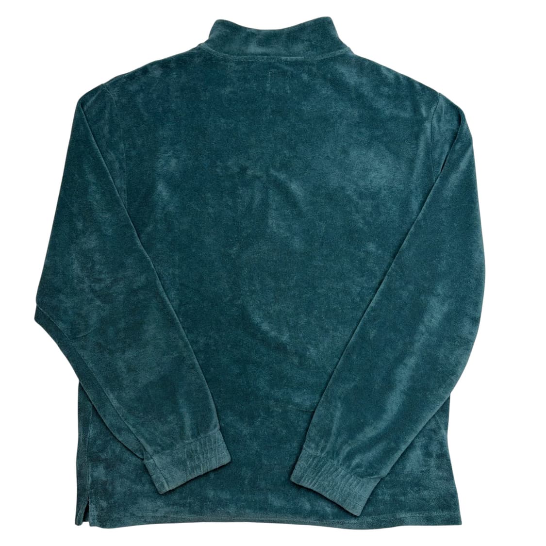 폴라 스케이트 그린 테리 하프 집업 L 상품이미지4