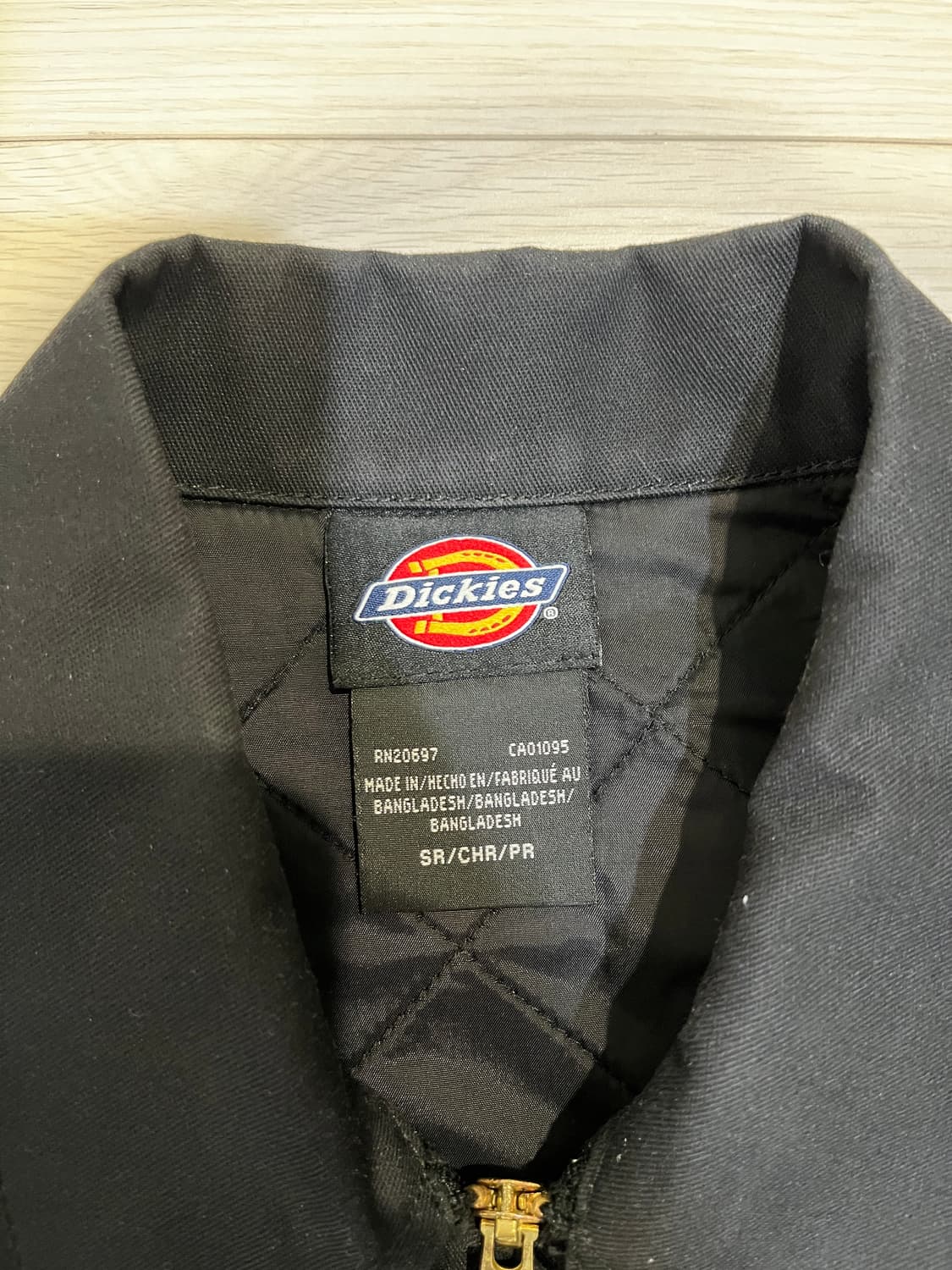 디키즈 아이젠하워 자켓 블랙 S 안감 상품이미지2