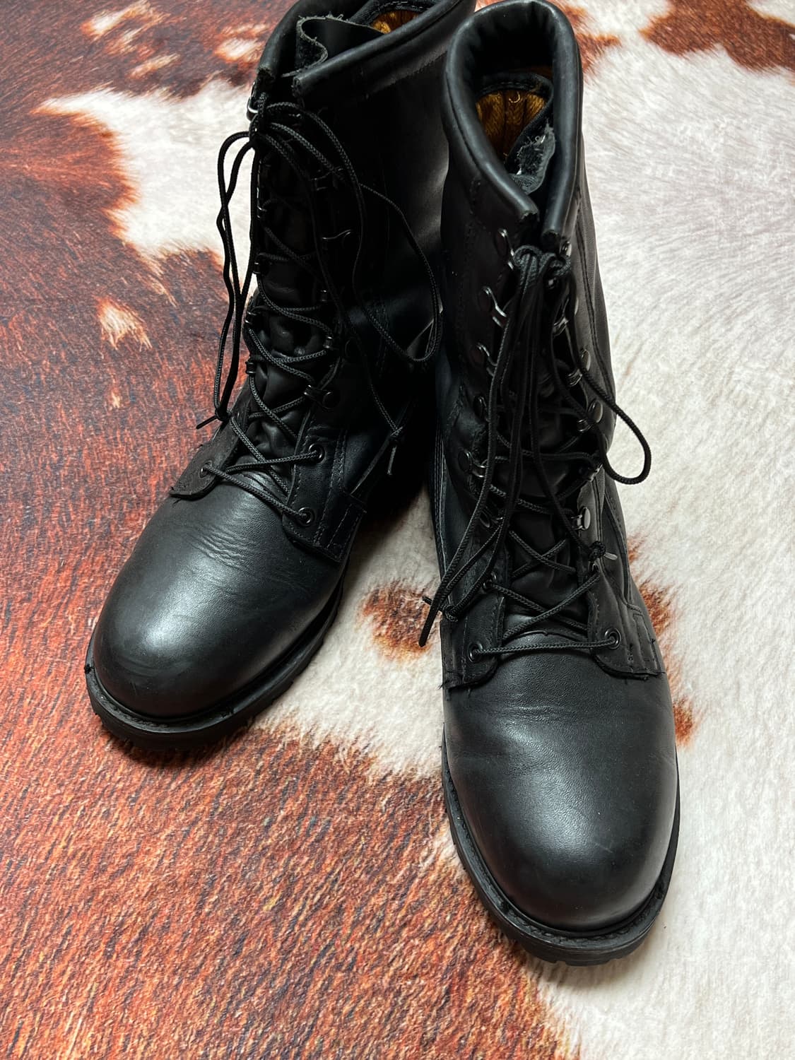 [10.5W] 베이츠 C11460 ICWB 고어텍스 컴뱃 부츠 블랙 상품이미지3