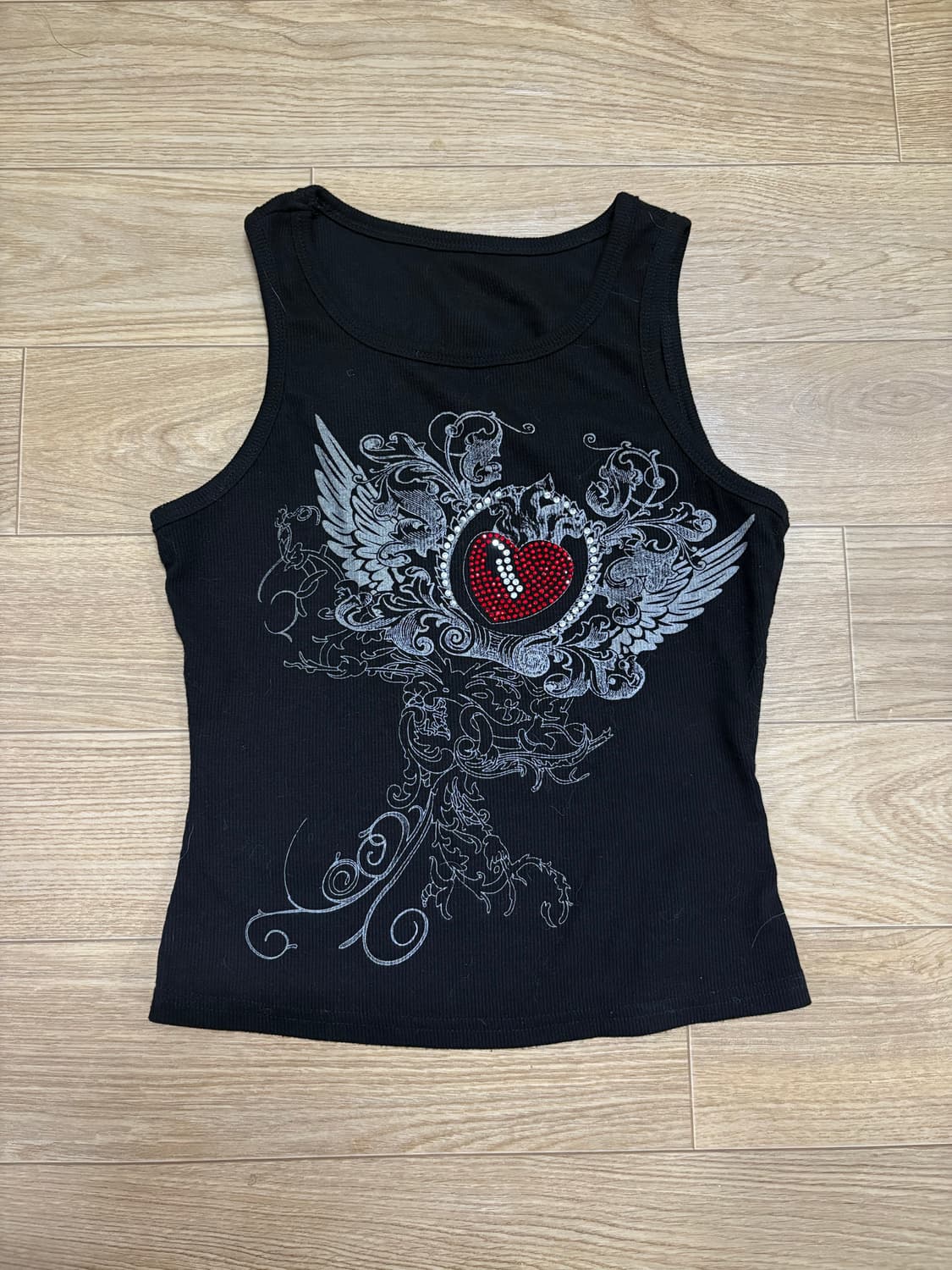 y2k 핫픽스 나시 상품이미지1