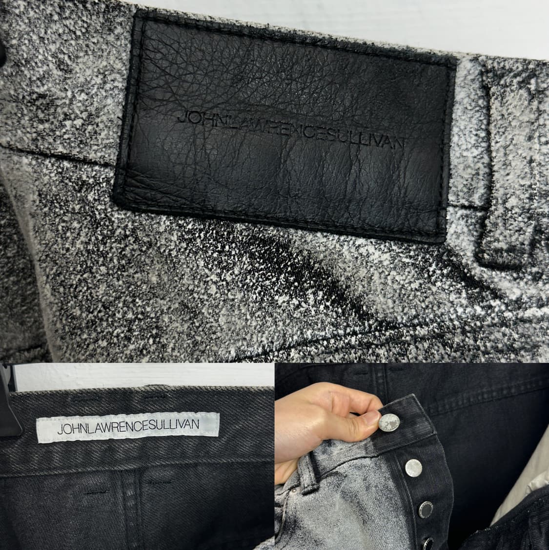 JOHN LAWRENCE SULLIVAN 20ss Spray-Fade D 상품이미지10