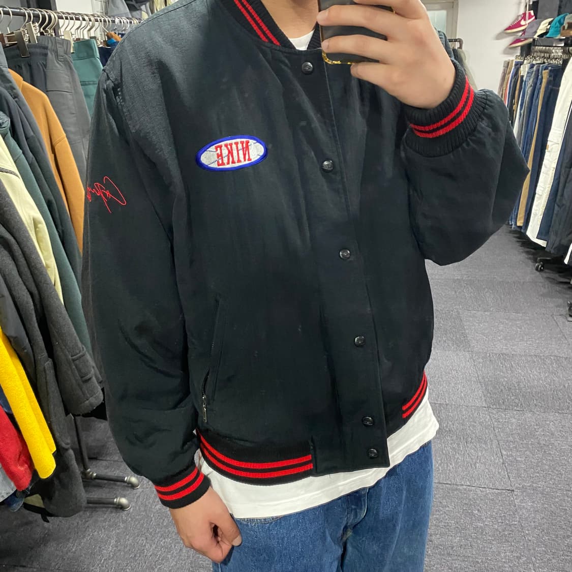 90’s 나이키 스타디움자켓 상품이미지7