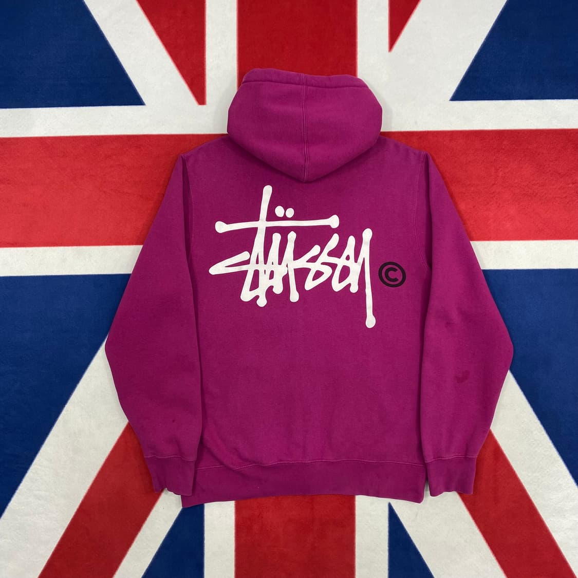 스투시 00s 후드집업 M 상품이미지1