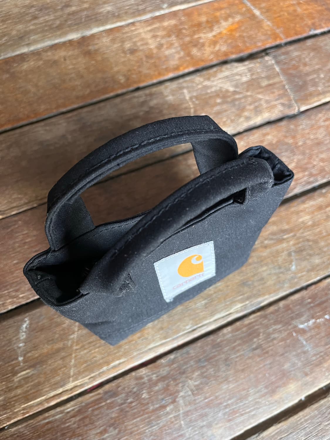 칼하트 업사이클링 초미니가방 상품이미지4