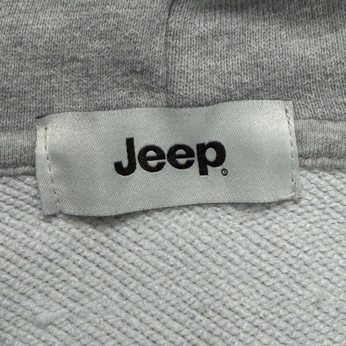 지프 클래식 핏 빅로그 후드 티셔츠 그레이 S 상품이미지6