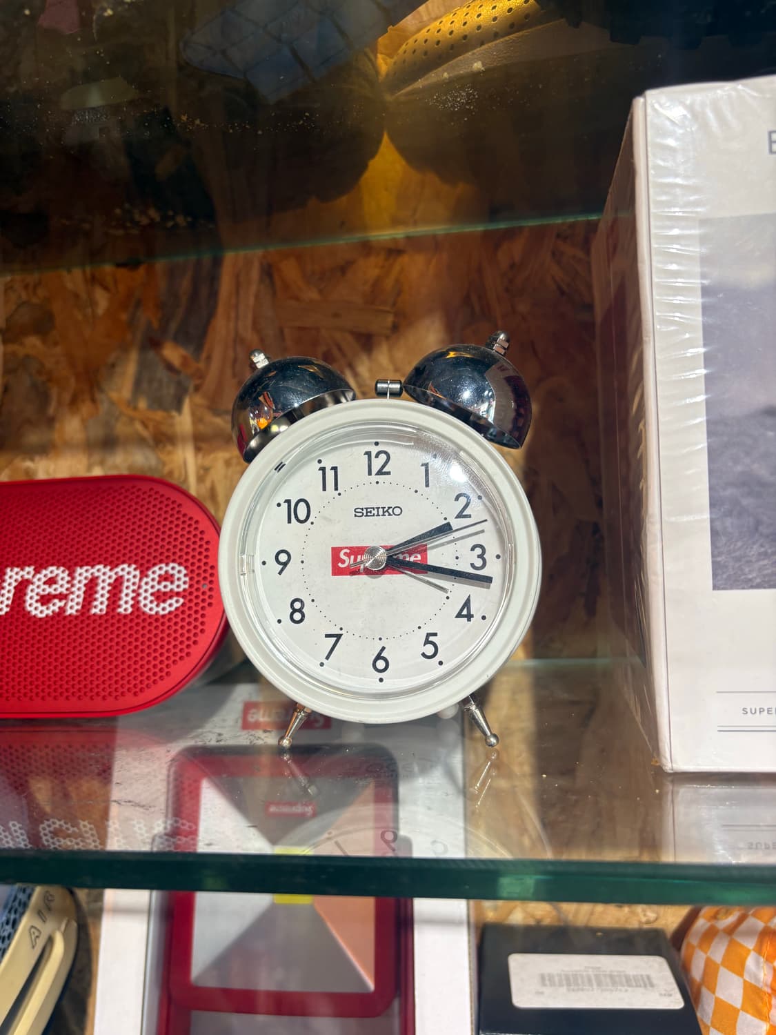 슈프림 세이코 알람시계 상품이미지1