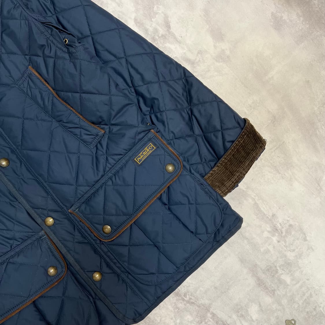 폴로 랄프로렌(Polo Ralph Lauren) 캠튼 퀼팅 재킷 상품이미지5