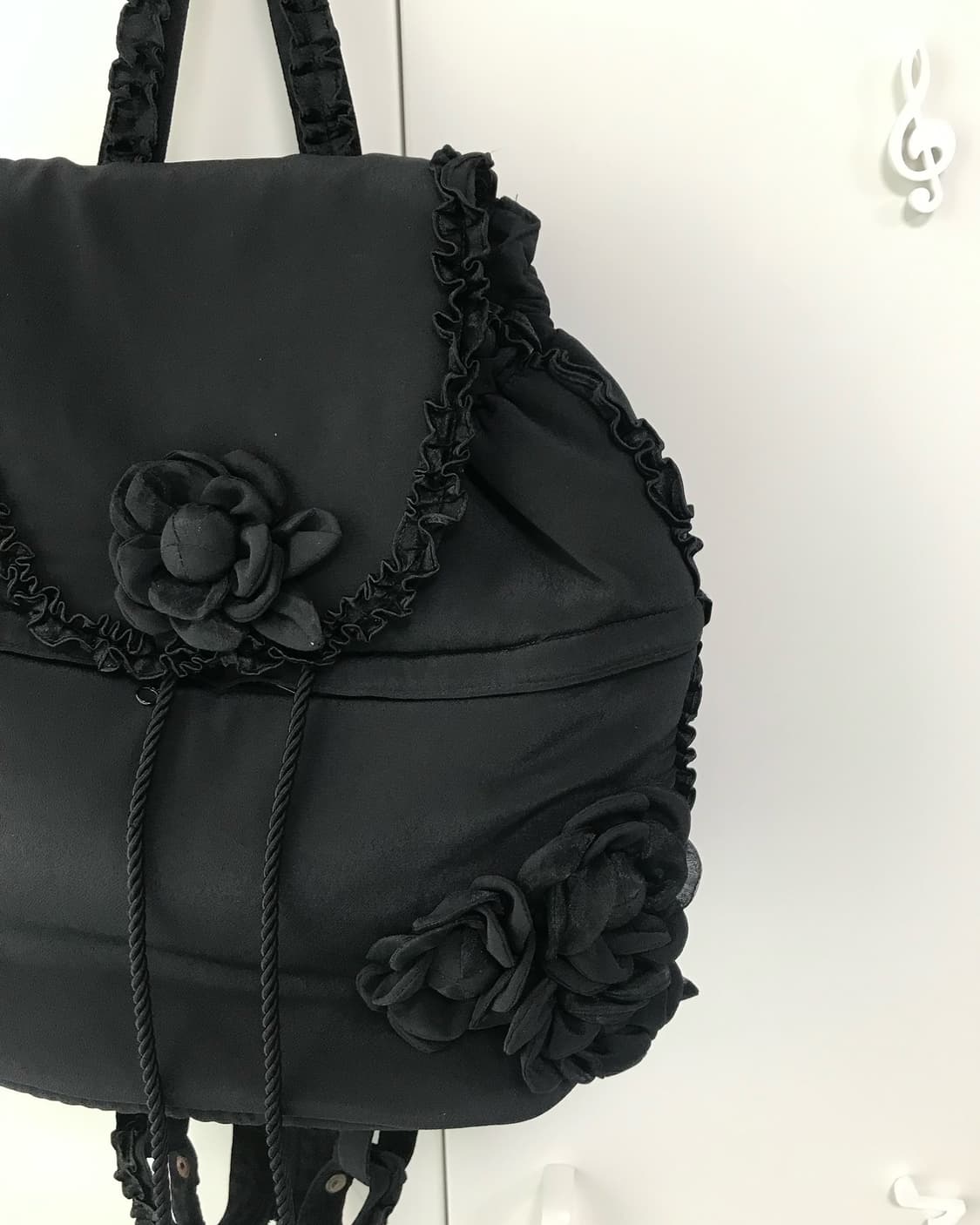 블랙 로즈 백팩 상품이미지2