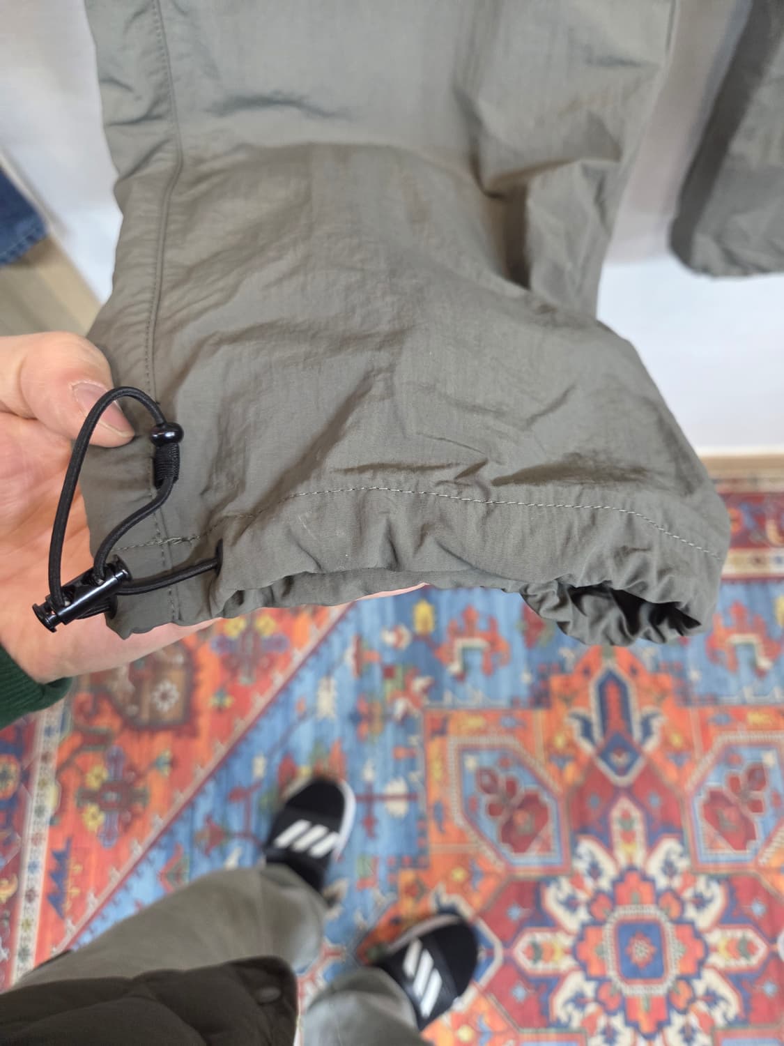 잭앤존스 우븐 레인 스트링팬츠 xxl 릴렉스드핏  상품이미지5