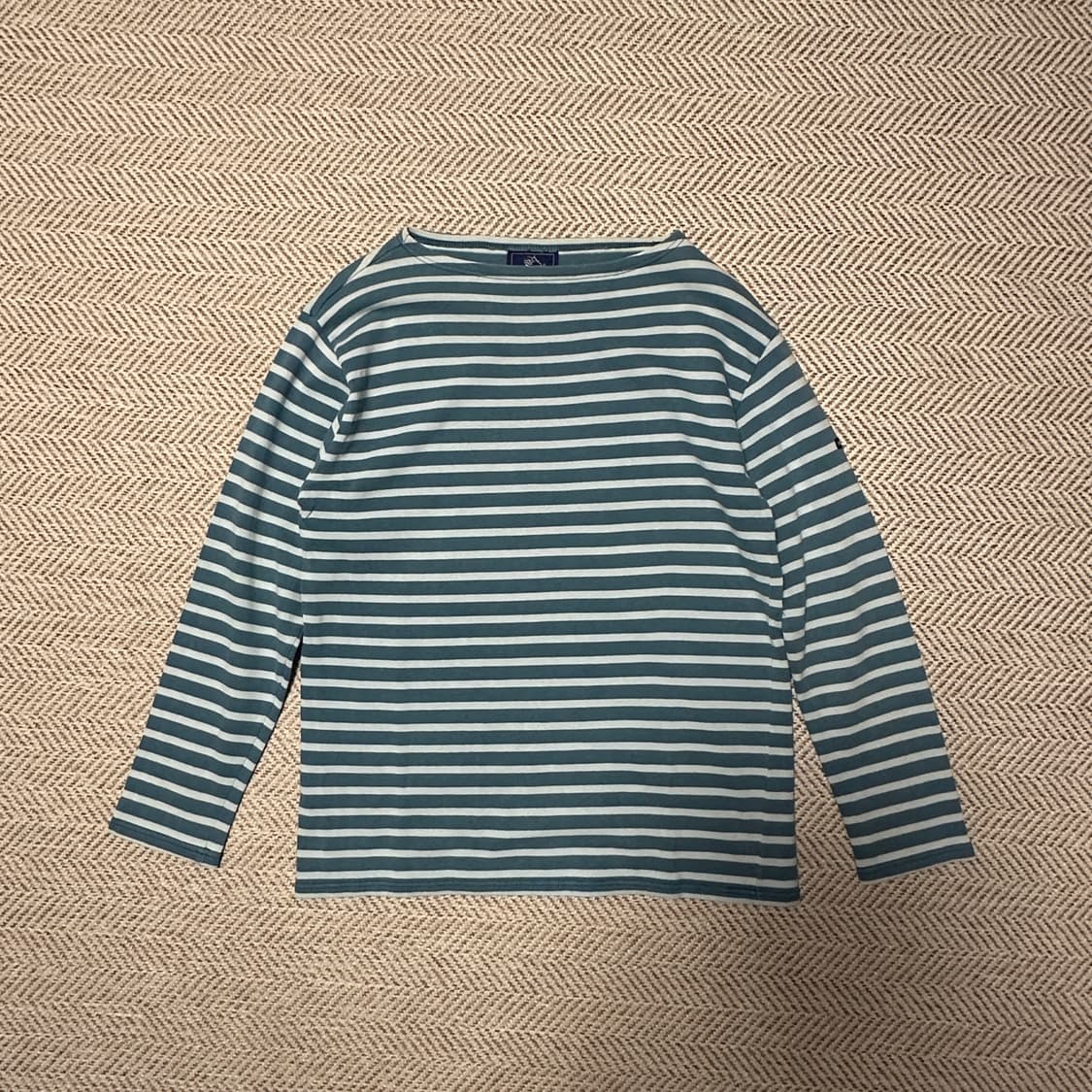 SAINT JAMES france made stripe sleeve 상품이미지1