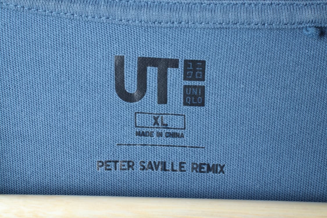 (XL-2XL) 유니클로 반팔 티셔츠 피터 사빌 리믹스-H3H33889 상품이미지8