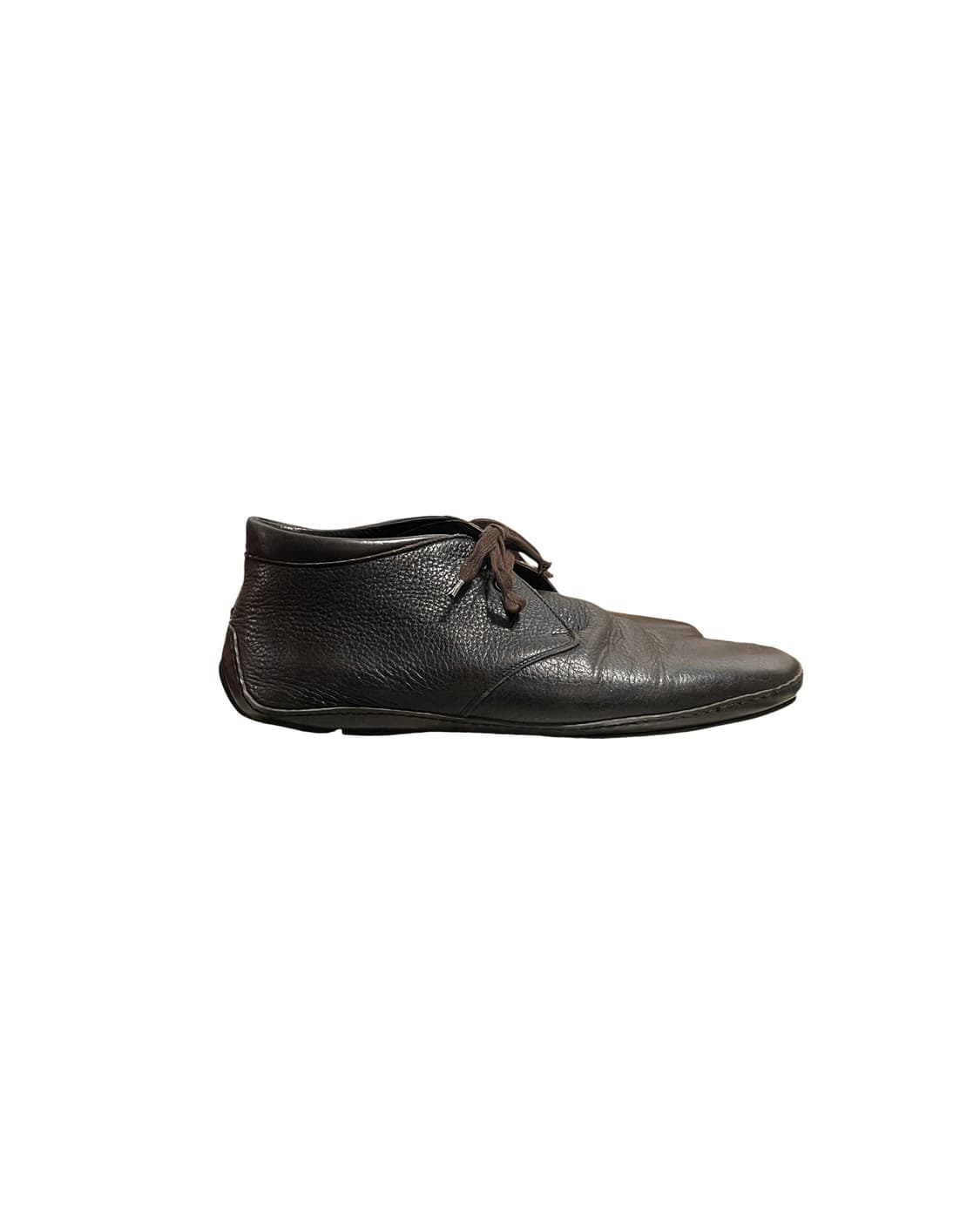 Ermenegildo Zegna Leather Driving Shoes 상품이미지5