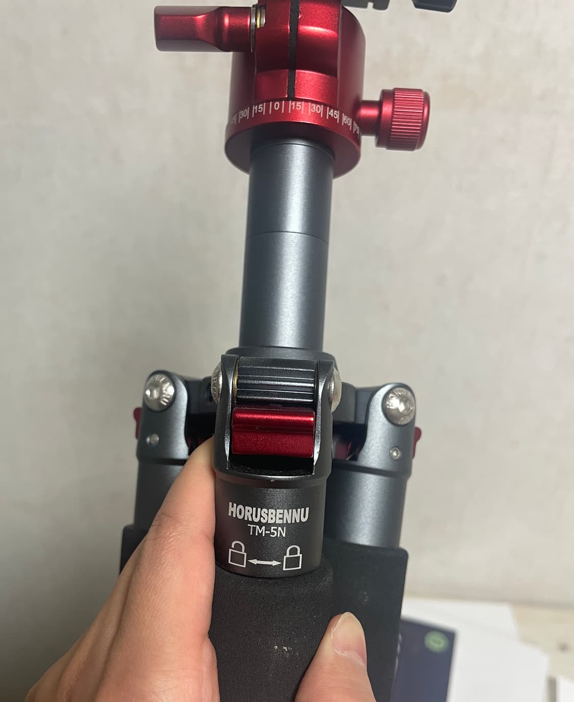 호르스벤누 삼각대 tm-5n 상품이미지3