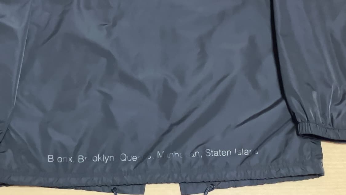 슈프림 파이브 버로우스 코치 자켓 블랙 - 21SS 상품이미지9
