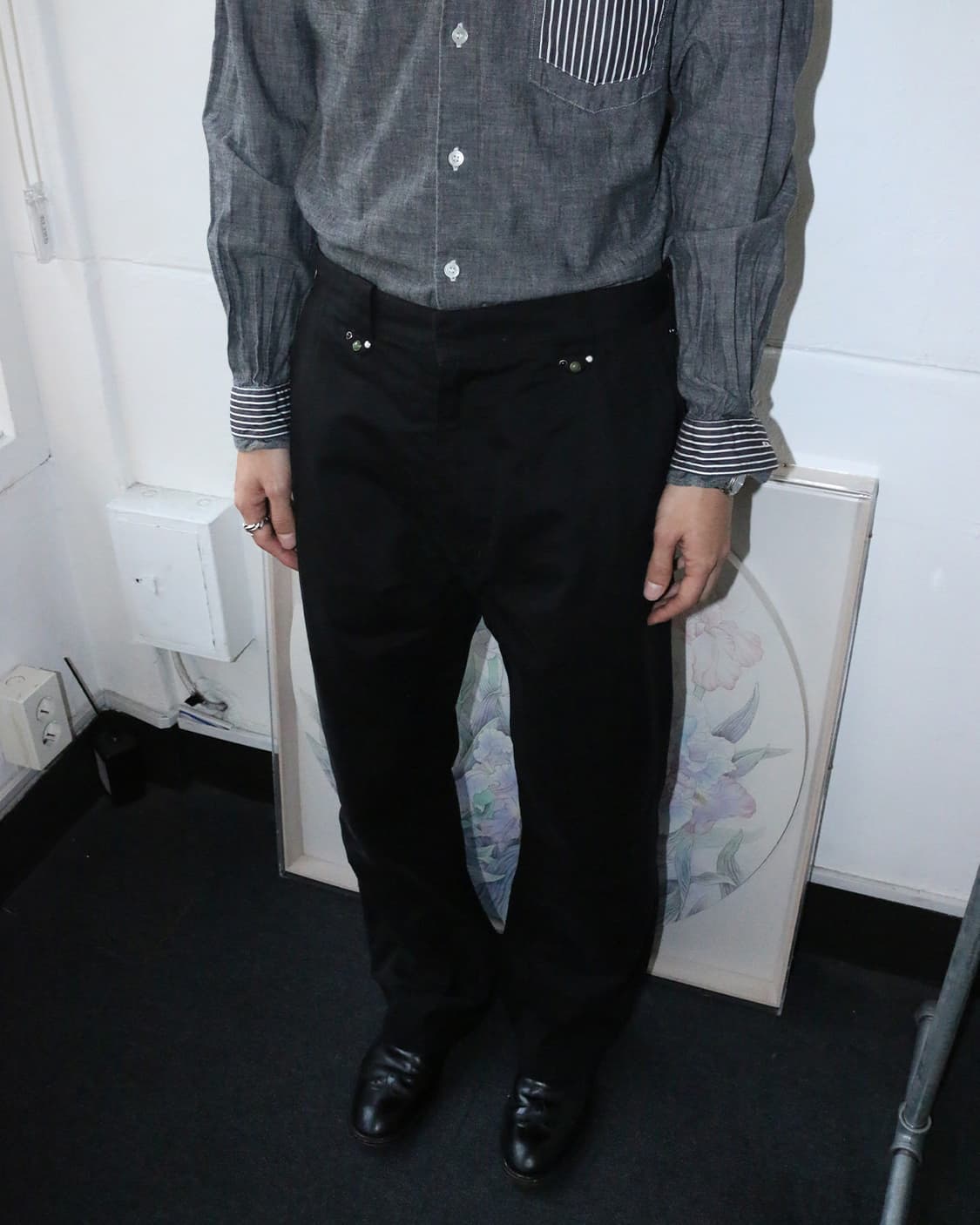 토가 비릴리스 스터드 부츠컷 팬츠 상품이미지3