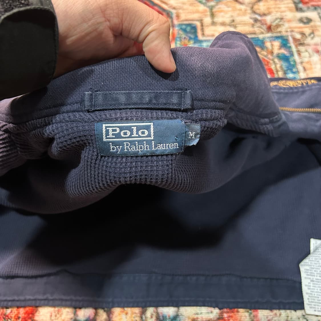 [L] 폴로 랄프로렌 코튼 디스 디테일 덱자켓 상품이미지9