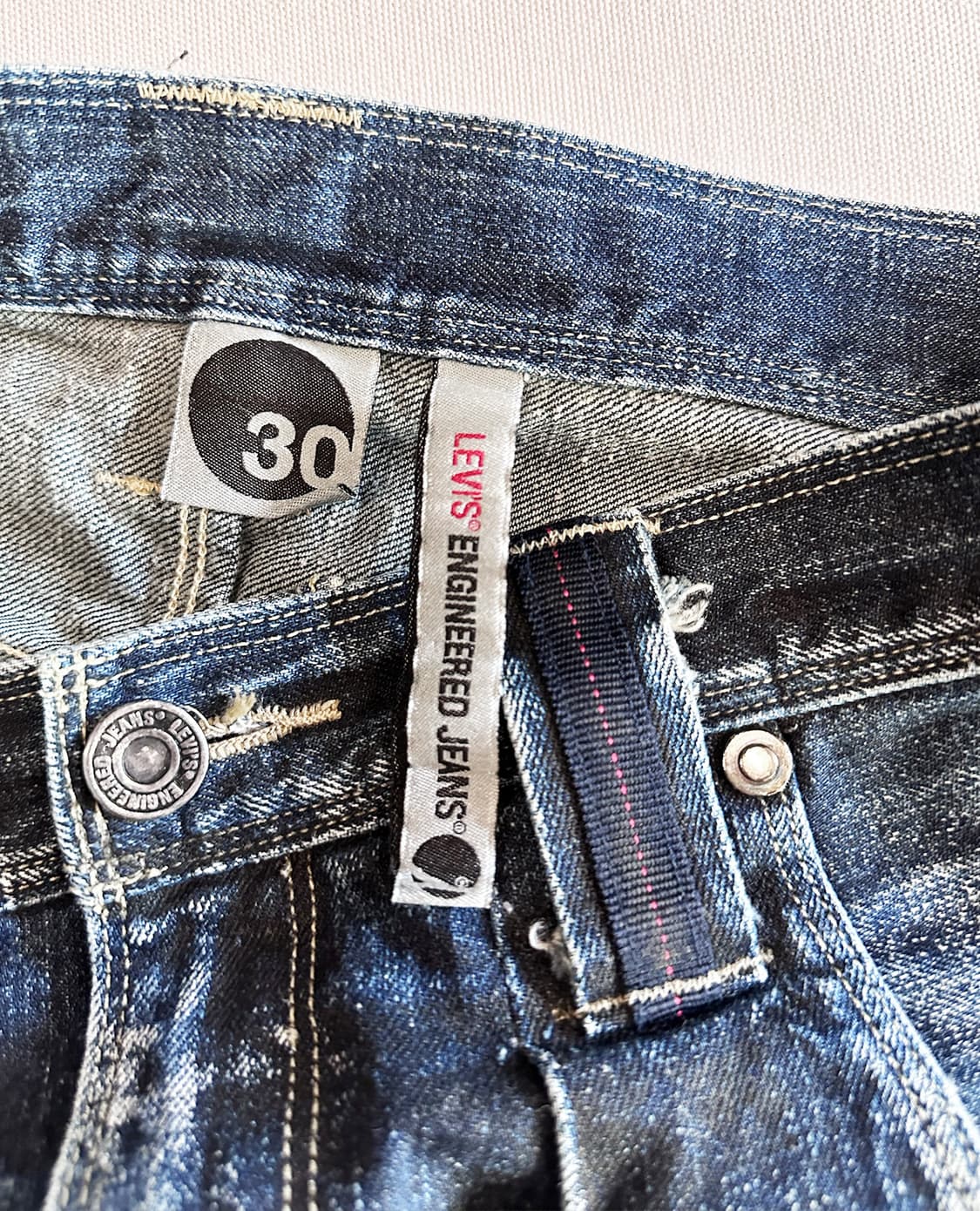 LEVI'S engineered slim tapered w30 상품이미지9