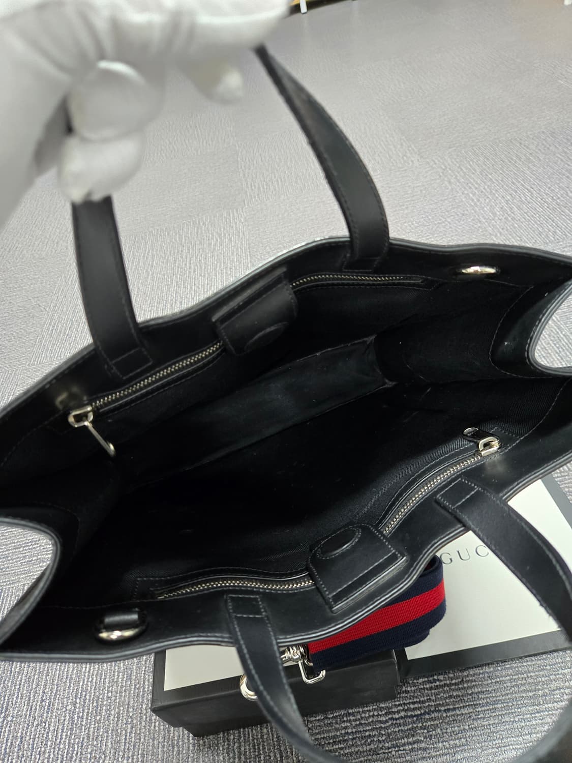 [특가][정품]구찌 웹삼선 토트 숄더백 상품이미지6