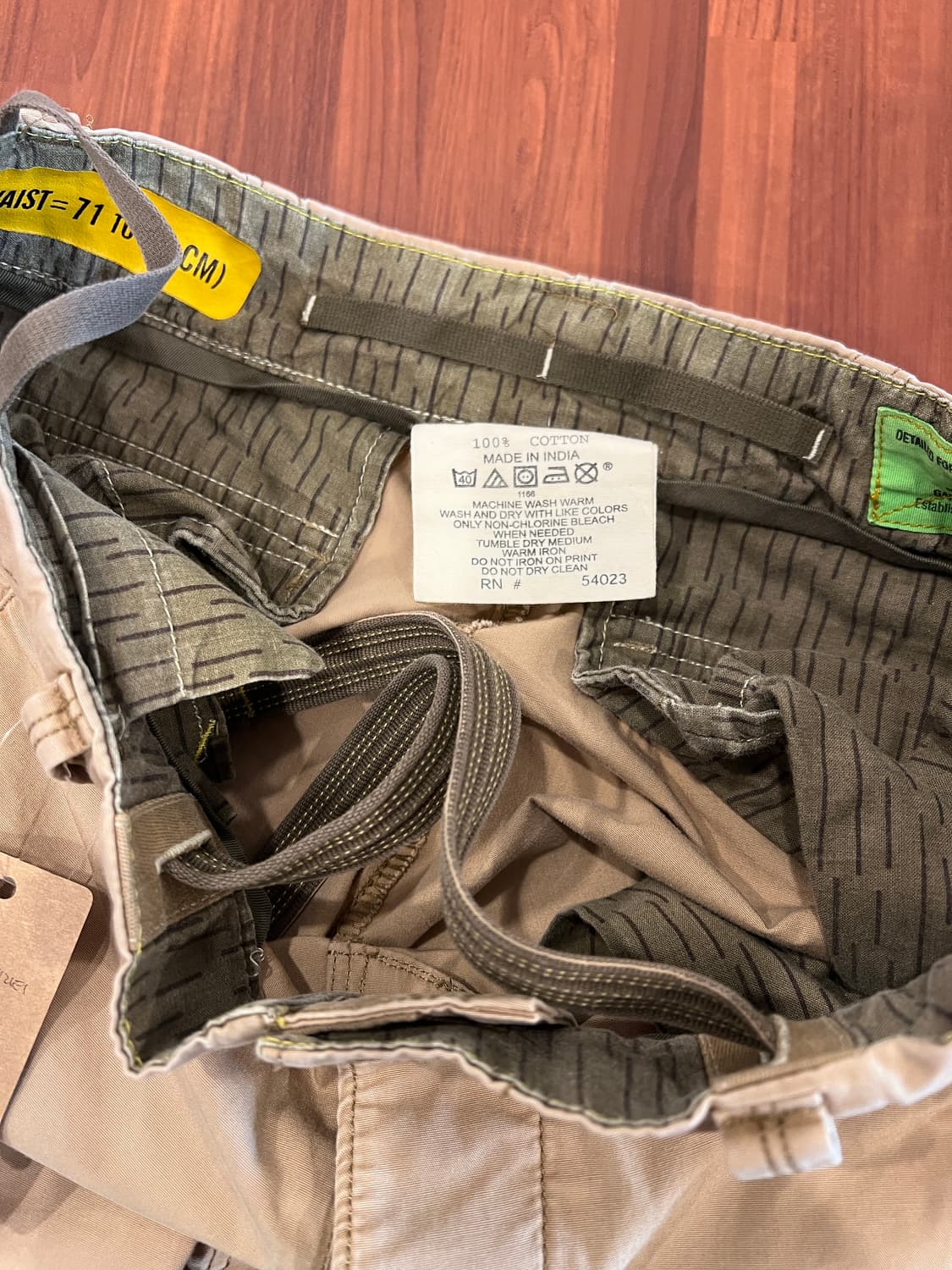 00s Gap 갭 밀리터리 유틸리티 카고 팬츠 (29-30inch) 상품이미지10