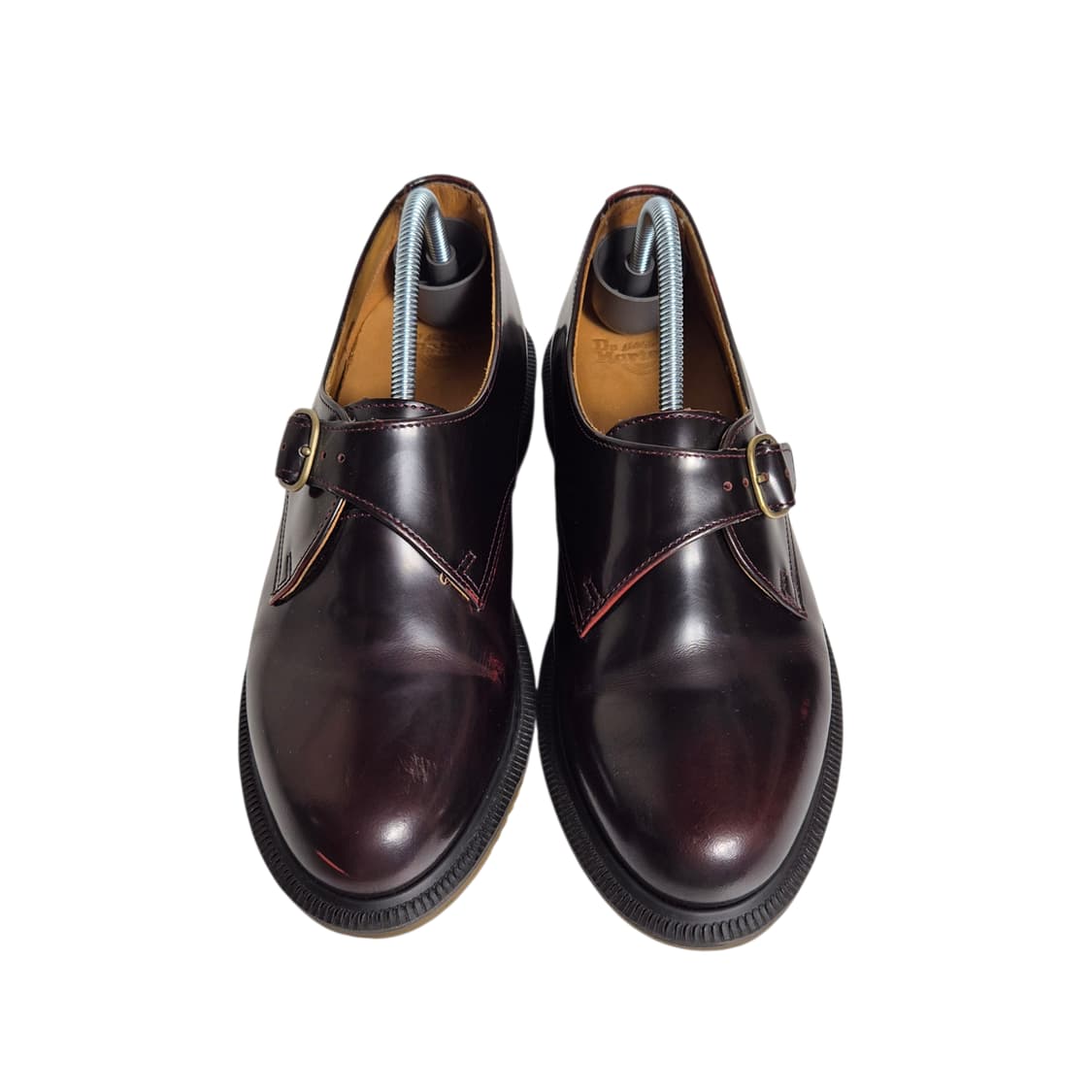 240) Dr.Martens 닥터마틴 싱글 몽크 스트랩 버건디 상품이미지5