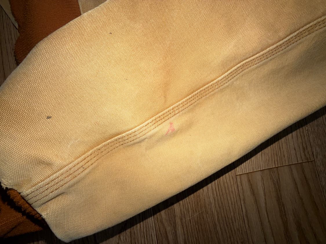 칼하트 브라운 액티브자켓 j131 08년생산 상품이미지6