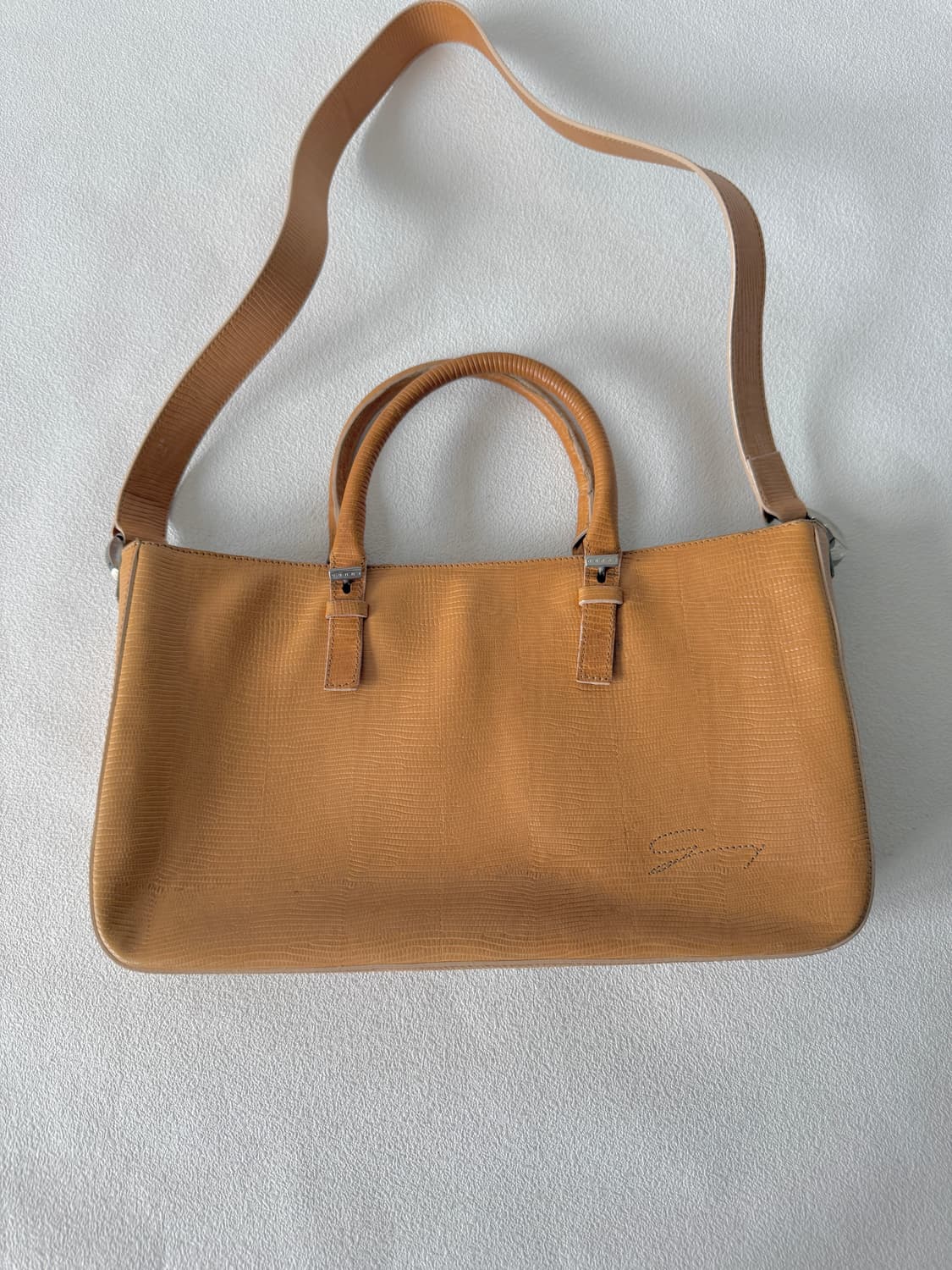 GENNY 리자드 토트 숄더백(ITALY) 상품이미지2