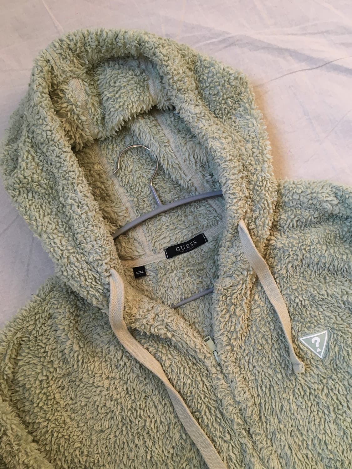 게스 쉐르파 후드집업 상품이미지4