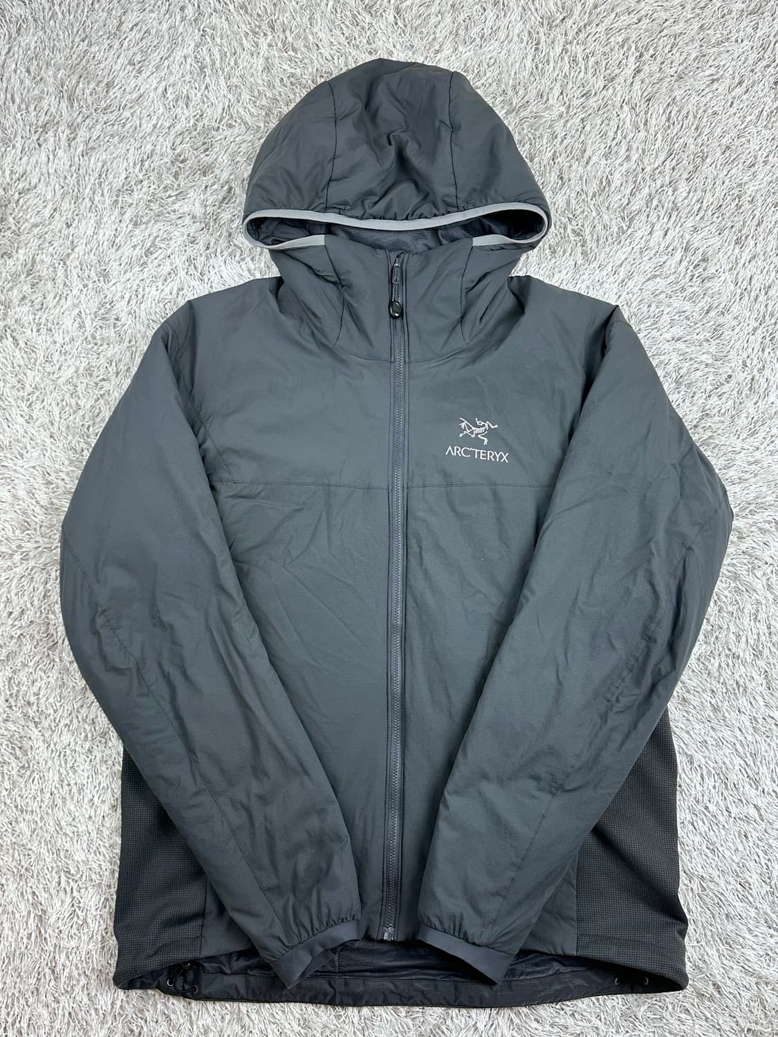 [M] 정품 아크테릭스 구형 아톰 LT 후디 다크그레이 상품이미지2