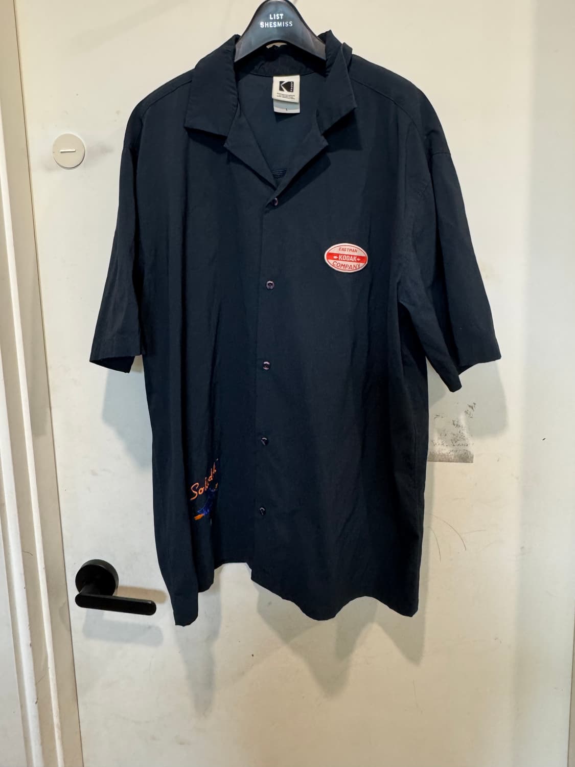 코닥 뷰파인더 셔츠 NAVY  상품이미지6