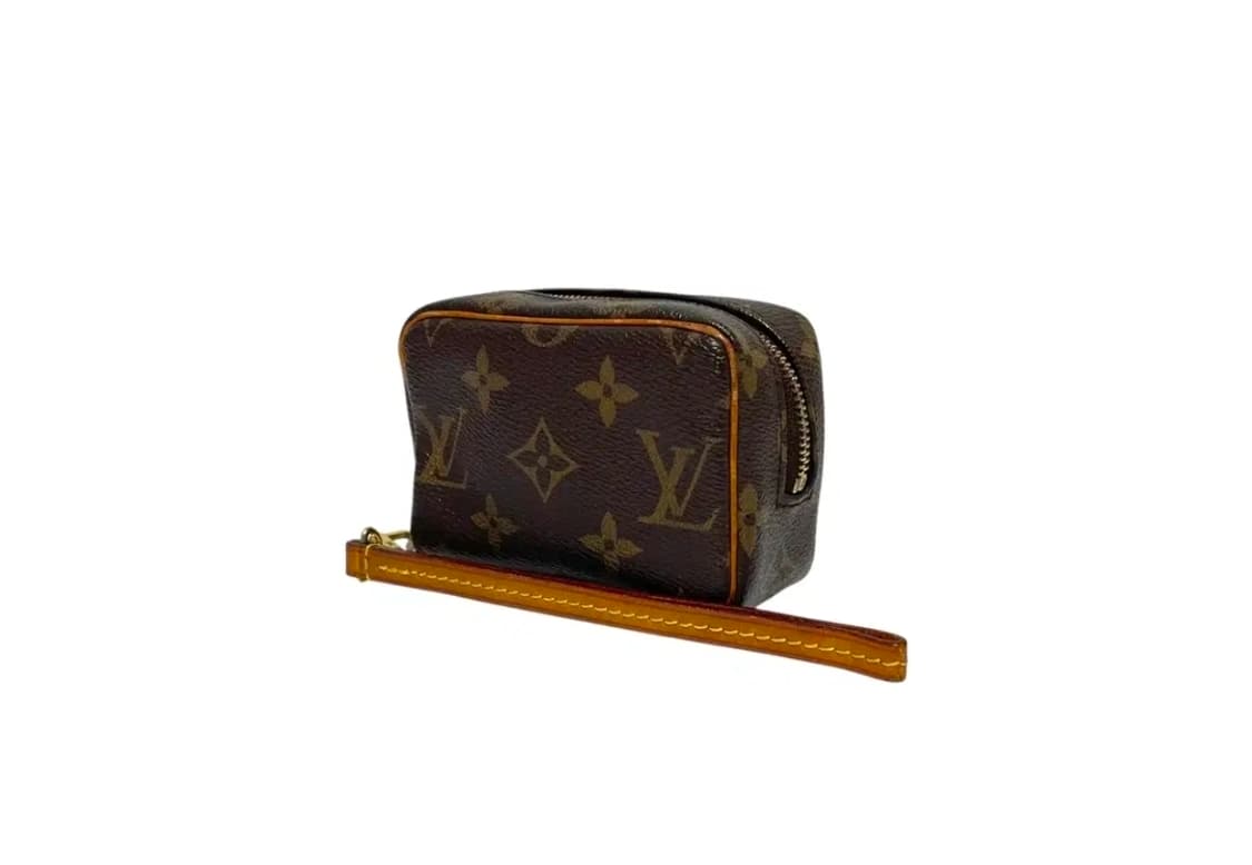 루이비통 모노그램 미니 파우치 with 스트랩 상품이미지4