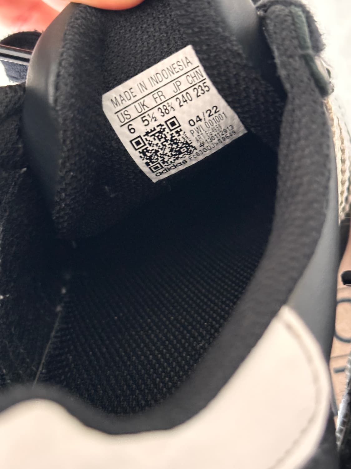 나이키 덩크 하이 범고래 245 상품이미지4