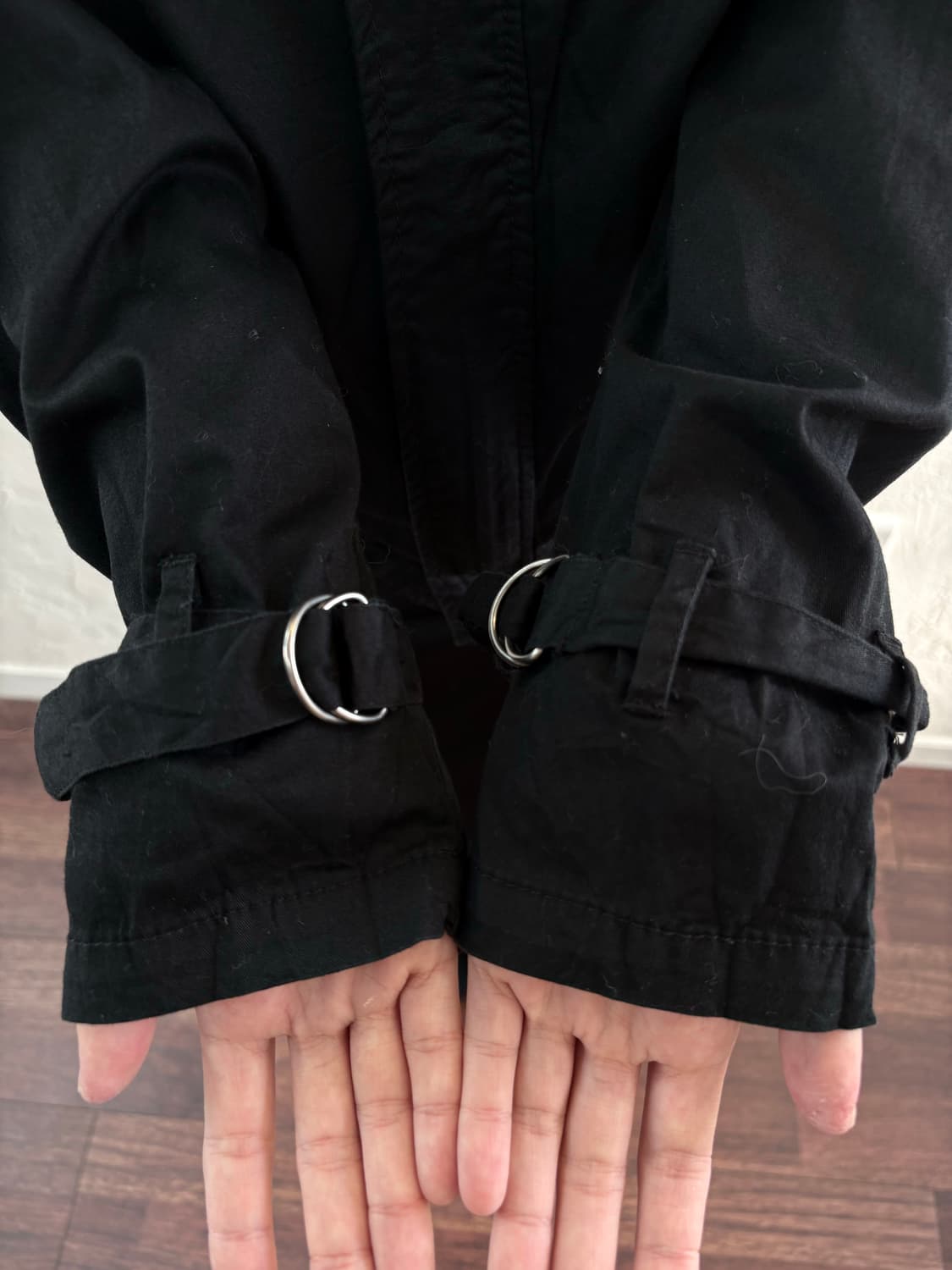 black pocket jacket 상품이미지5