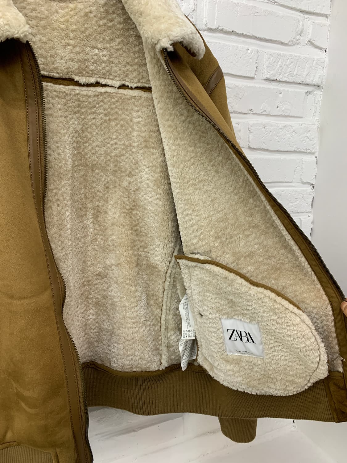 자라 무스탕 상품이미지3