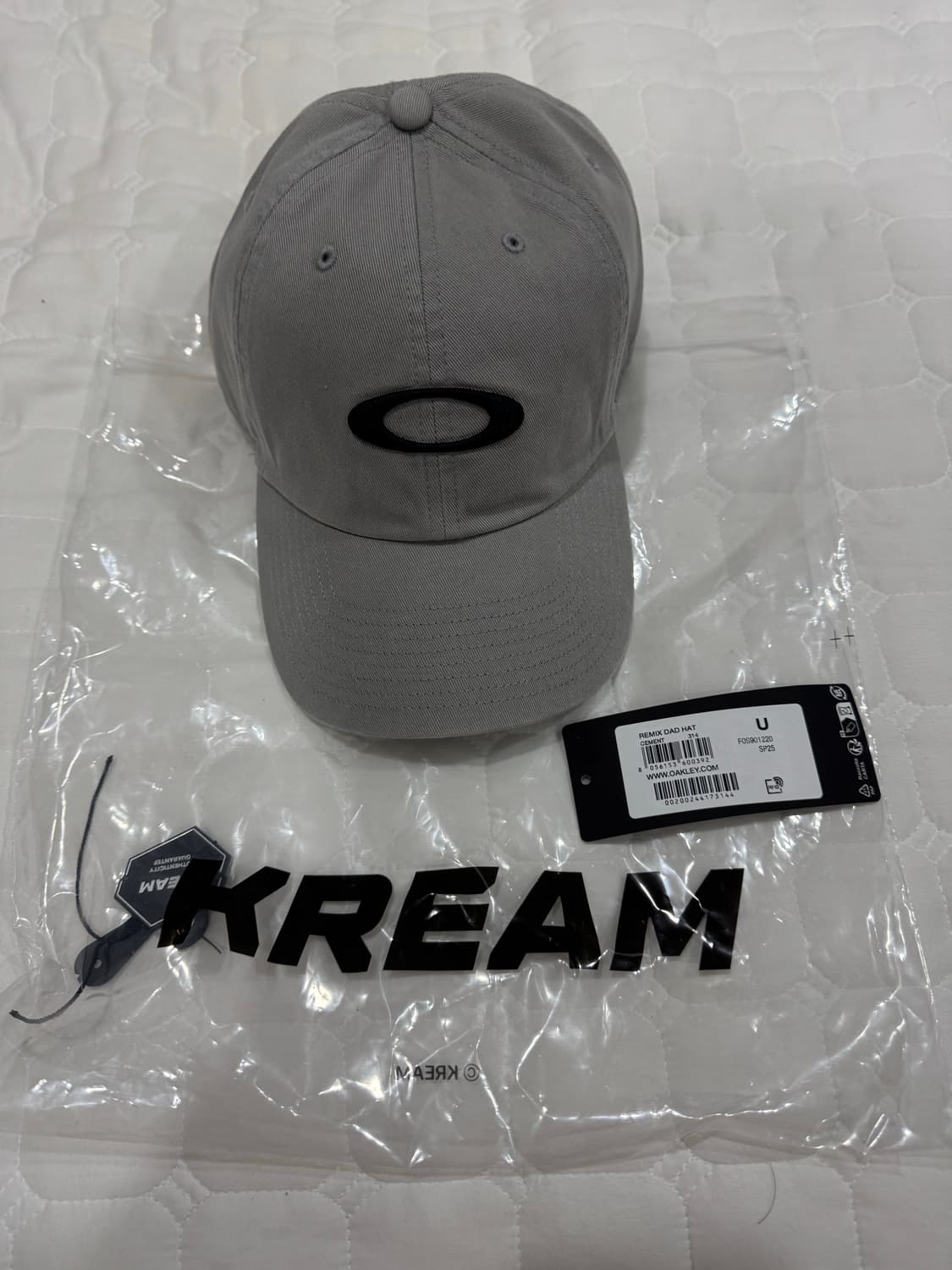 [OS]오클리X47 리믹스 대드 햇 시멘트 상품이미지1