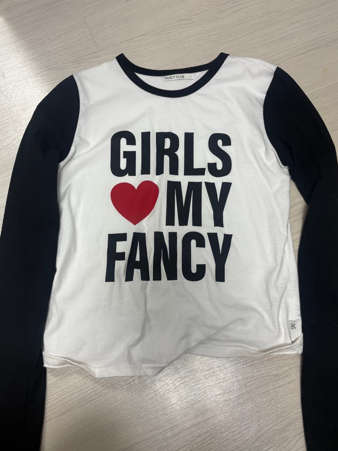 팬시클럽 롱슬리브 상품이미지2