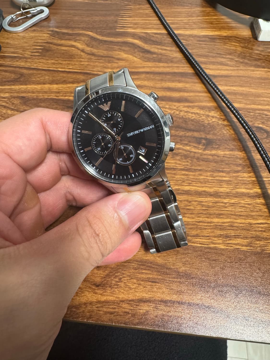 엠포리오 알마니 시계 상품이미지3