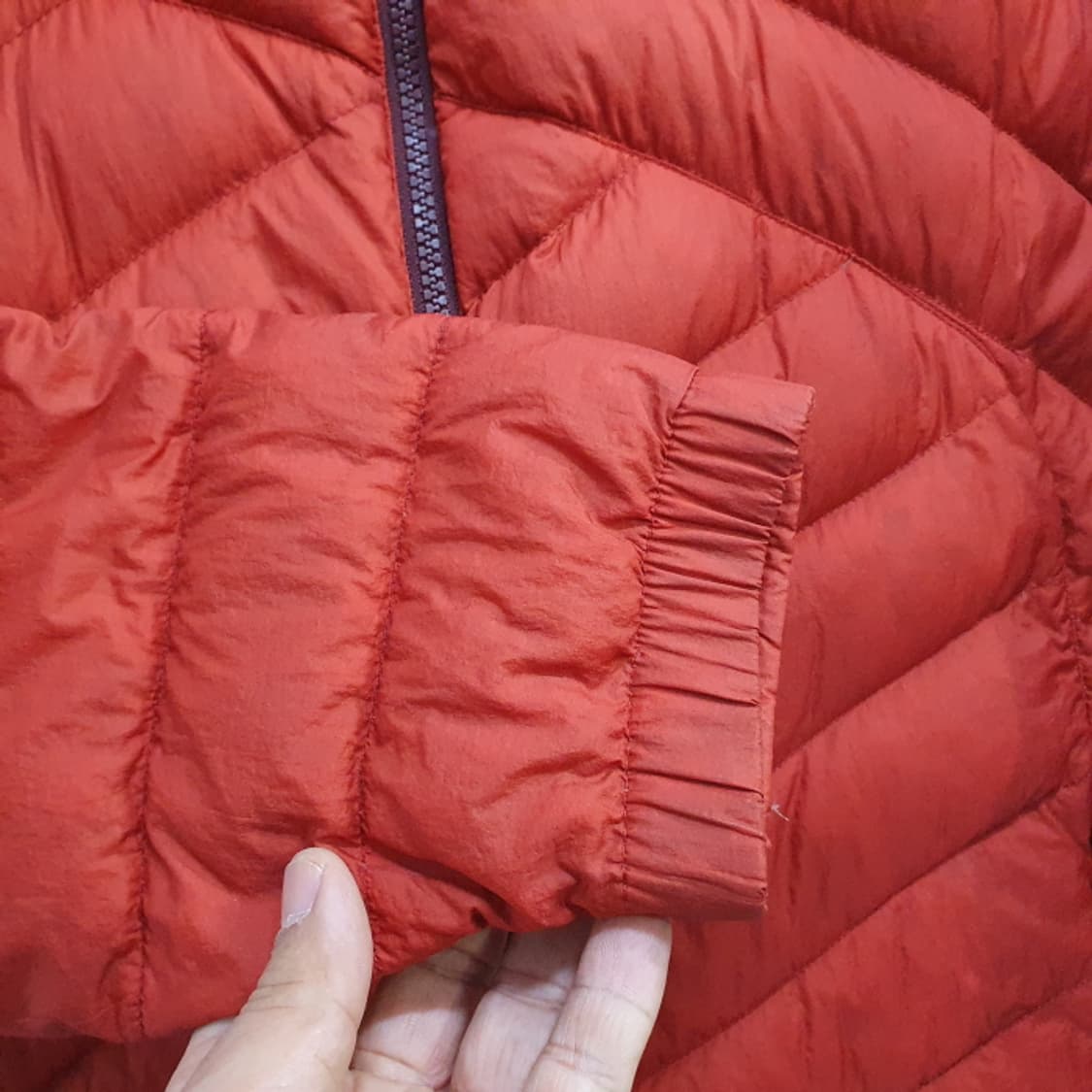 라푸마 구스다운 경량패딩(300) 상품이미지3