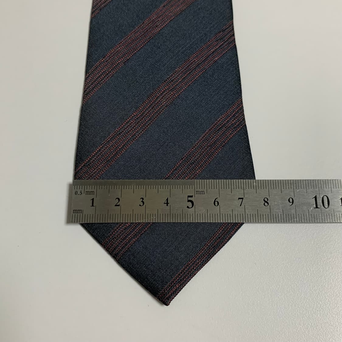 이세이미야케 명품 중고넥타이 클래식 100실크 7.5cm 상품이미지10