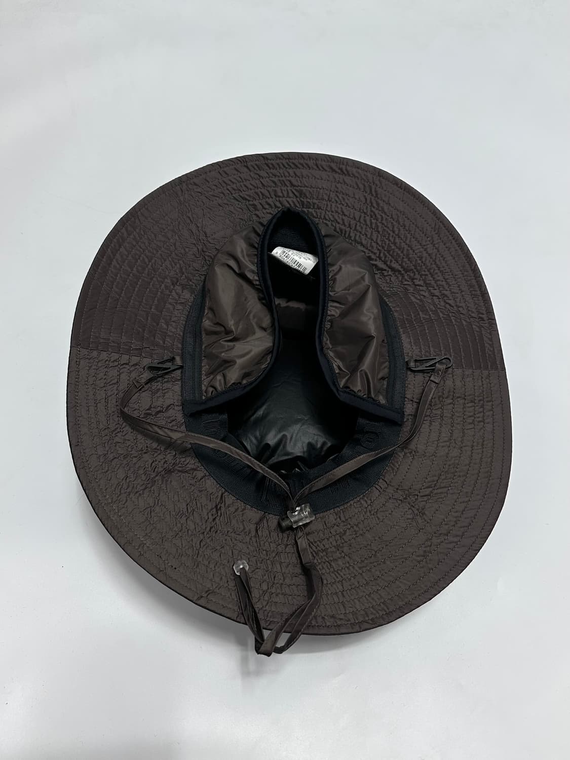 마운티아 다운 버킷햇 오리털 등산모자 고프코어 상품이미지7