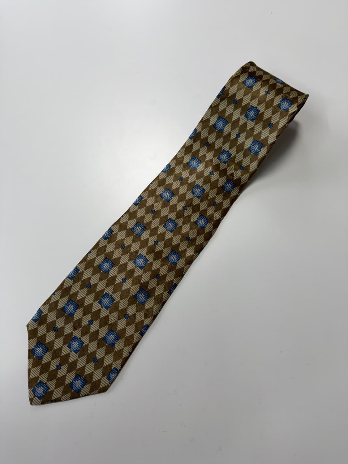 레노마(Lenoma) 실크 넥타이 9.3cm 상품이미지1