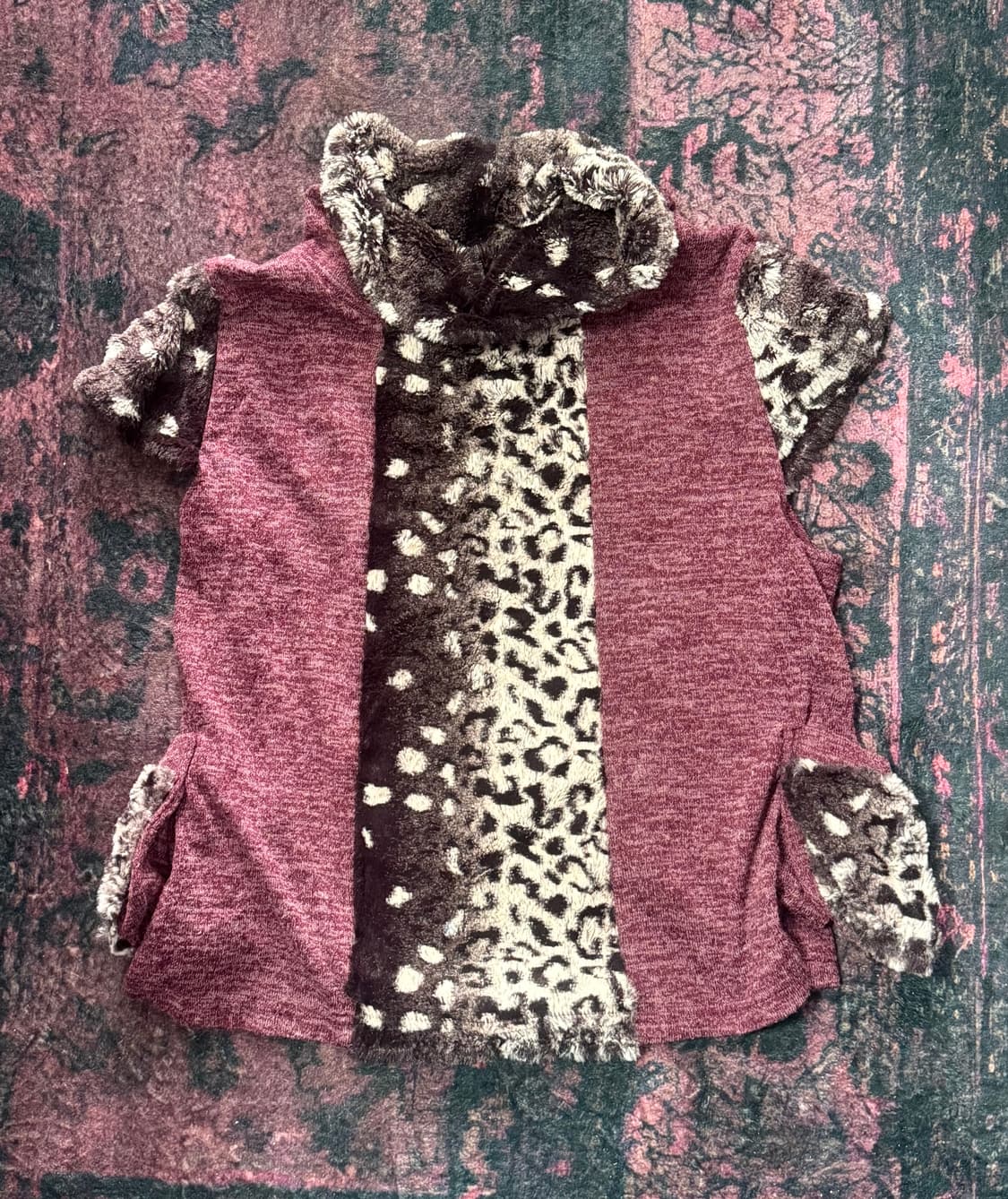 레오파드 포켓 레이어드 코디 세트  상품이미지7